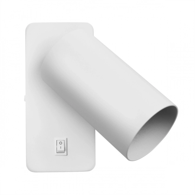 Nástěnná lampa Maclean s vypínačem GU10