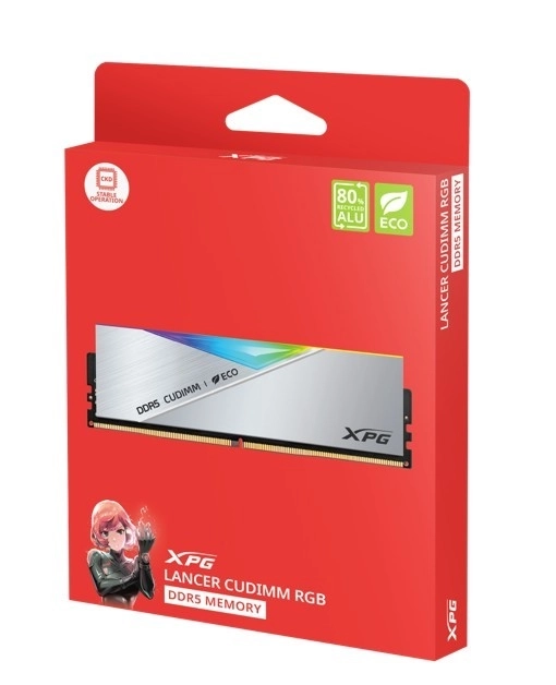 XPG lancer rgb ddr5 paměť