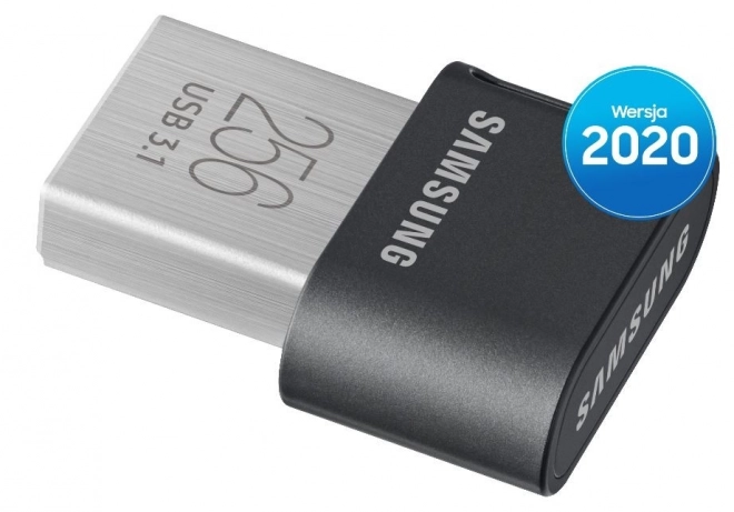 USB flash disk FIT Plus 256 GB šedý