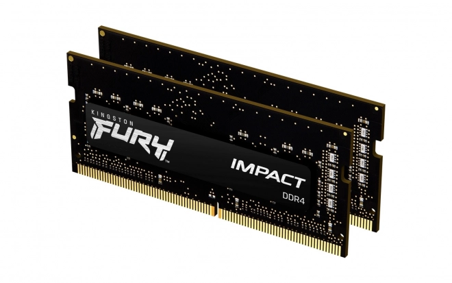 Kingston FURY Impact DDR4 SODIMM 32 GB (2×16 GB) 3200 MHz CL20