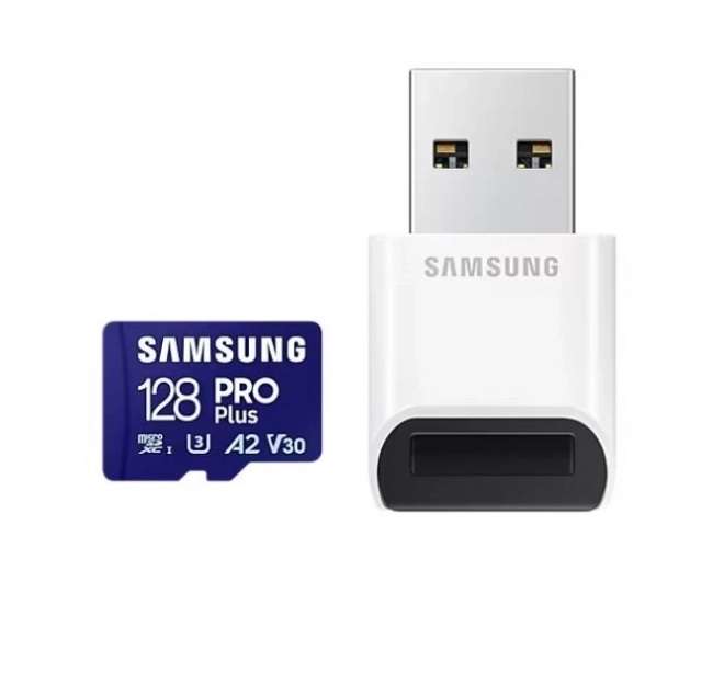 Karta microSD PRO Plus 128GB s čtečkou