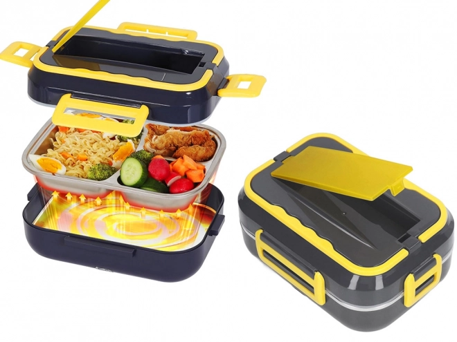 Elektrický vyhřívaný lunchbox pro pracovní auto