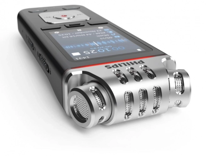 Diktafon DVT6115 8GB paměť,USB,microSDHC 32GB,3 Hi-Fi mikrofony