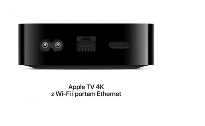 Apple TV 4K třetí generace 128GB Wi-Fi a Ethernet