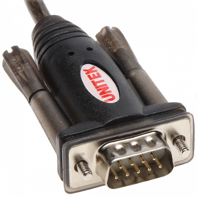 Adaptér USB- 1xRS-232 + adaptér DB9F/DB25M; Y-105A