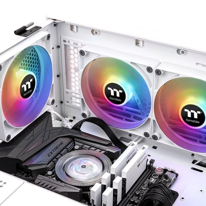 Ventilátor Thermaltake CT120 ARGB 12cm 2pack Snow
