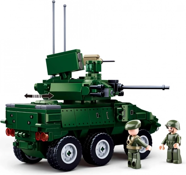 Realistický model EBRC Jaguar