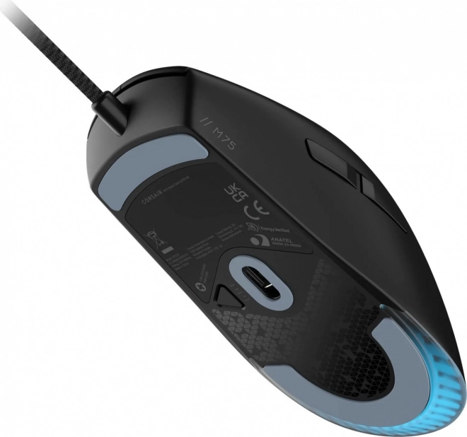 Herní myš M75 RGB černá