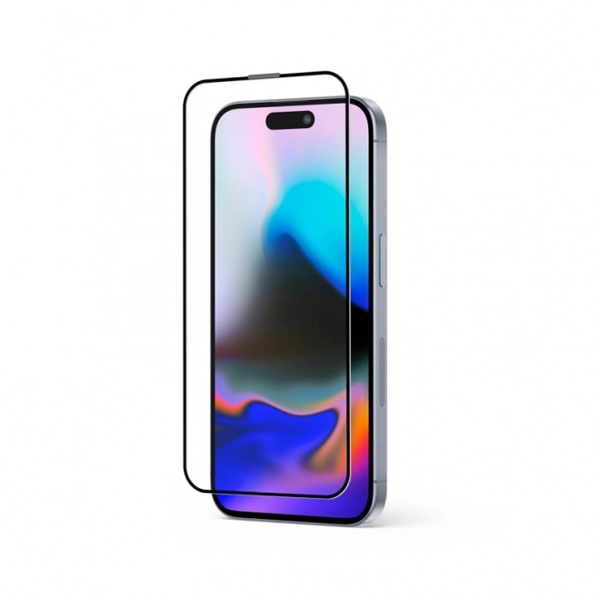 Antibakteriální 3D pancéřové sklo - tvrzené 9H Full Glue pro iPhone 16 + instalační rámeček – IPhone 16 Pro Max