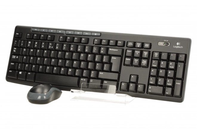 MK270 Sada bezdrátové klávesnice a myši 920-004508