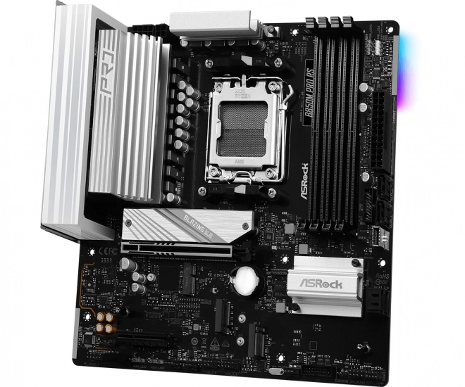 Herní základní deska ASRock B850M Pro RS