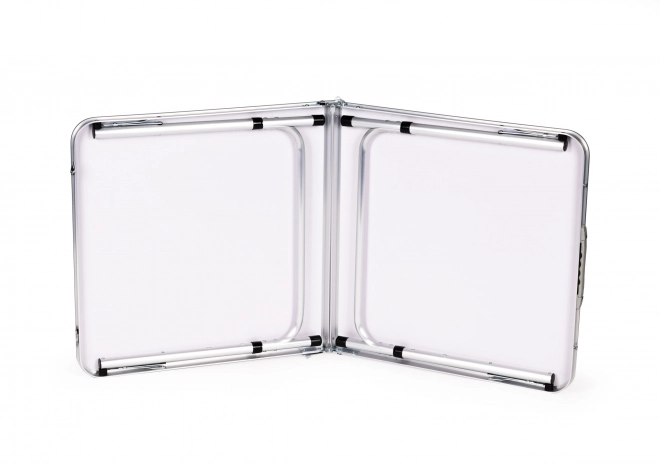 Stolik turystyczny stół składany kemping czarny blat 120 x 60 cm
