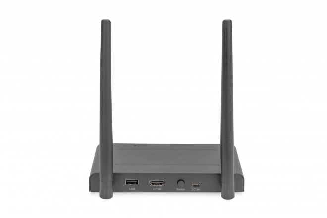 HDMI+USB bezdrátový KVM extender/rozšiřovač 200m 1080p FHD 60Hz (sada)