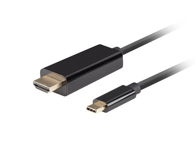 4K obraz při 60 Hz přes USB‑C na HDMI