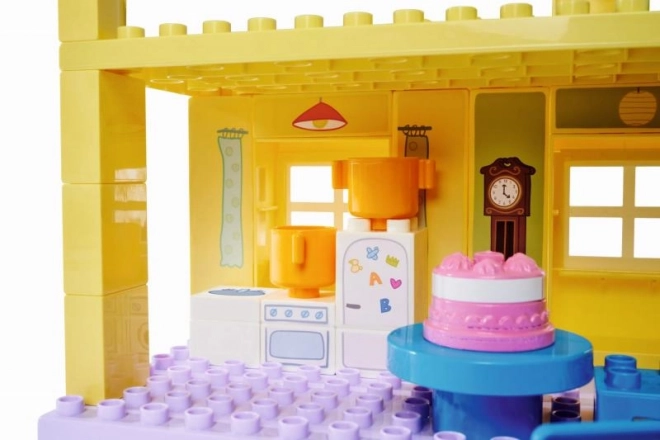 PlayBig BLOXX Peppa Pig Rodinný dům
