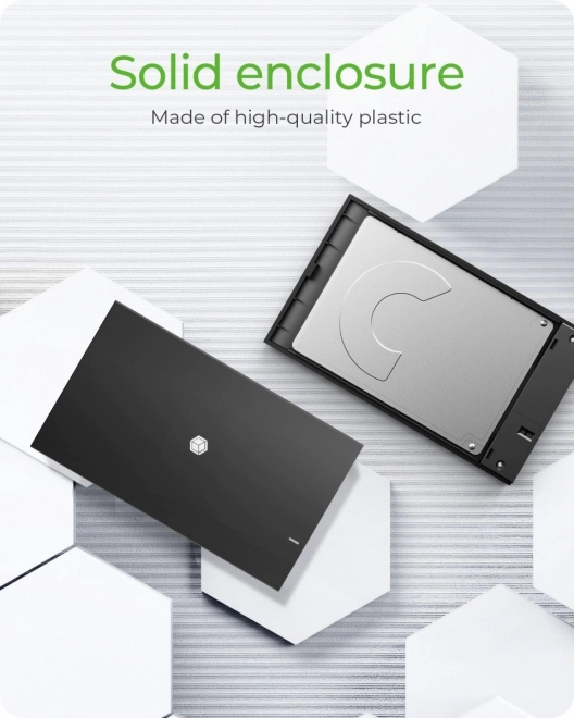 Externí box na SSD/HDD s USB 3.2 Gen 1