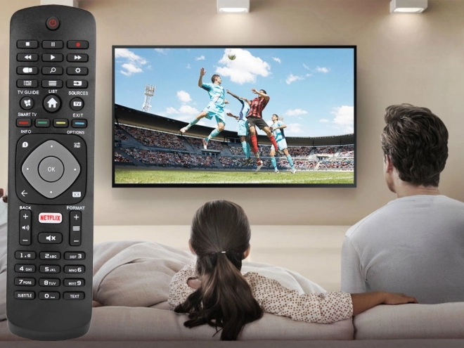 Univerzální dálkový ovladač pro smart tv 4k uhd