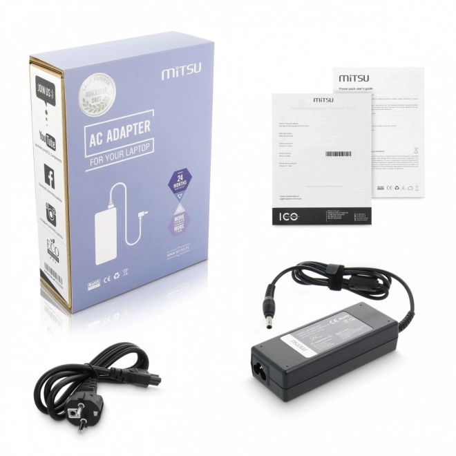 Nabíječka/zdroj 19v 4.74a (5.5x3.0 pin) - samsung 90W
