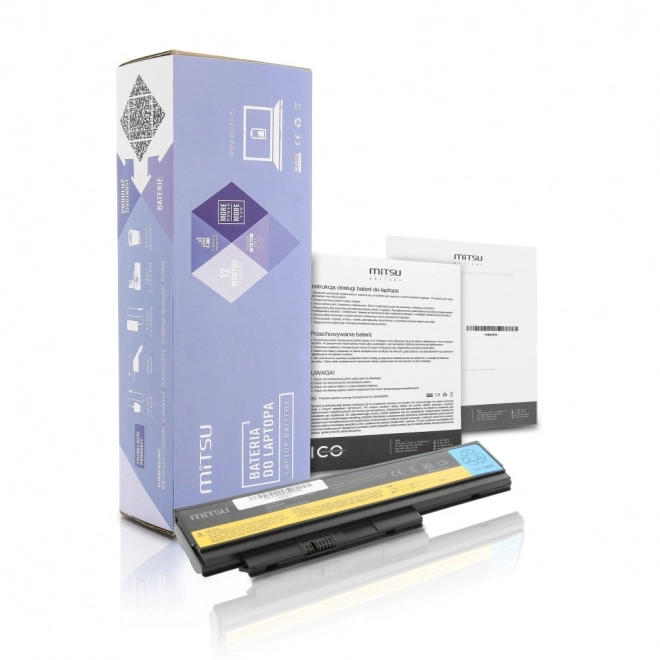 Baterie pro Lenovo X220 4400 mAh (48 Wh)