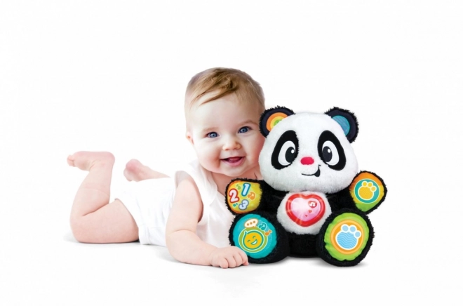 Interaktivní hračka Panda Uč se se mnou