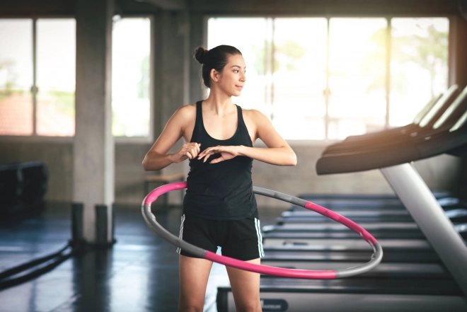 Hula hoop pro hubnutí pěna premium 90cm