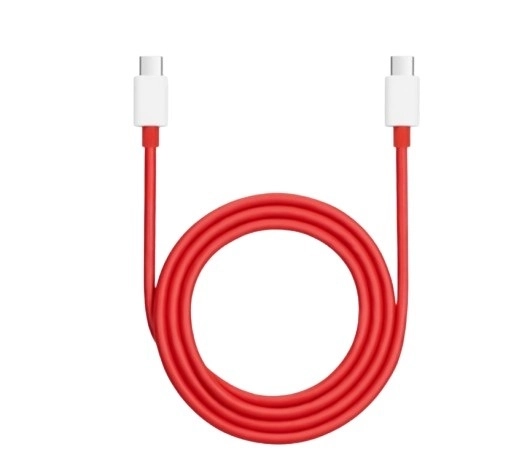 Červený USB kabel typu C na typ C 1M