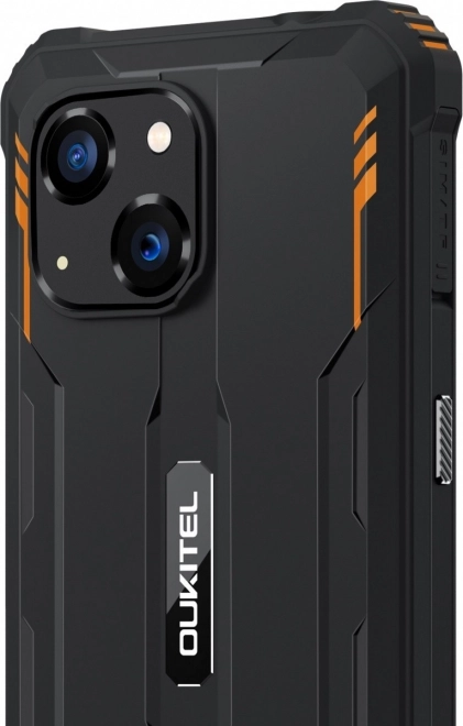 Chytrý telefon G2 4G odolný IP69K pomerančový