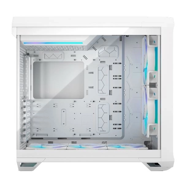 Kryt Torrent White RGB TG Clear Tint