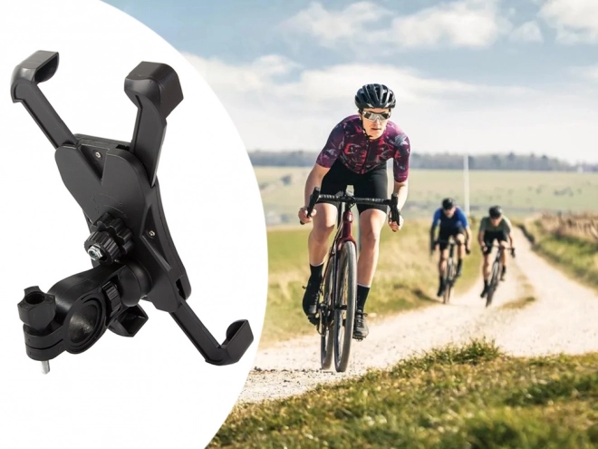 Držák na kolo pro telefon otočný o 360°
