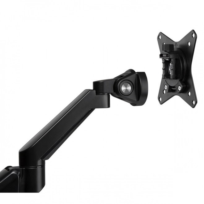 Ergonomické držák monitoru s plynovou pružinou černý