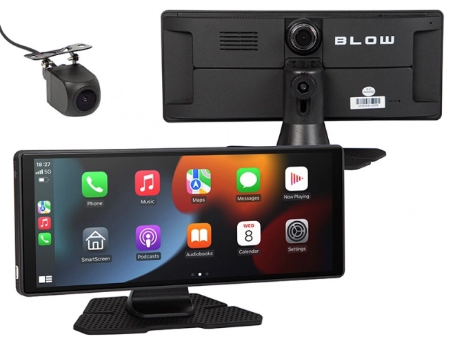 Multimediální stanice s bezdrátovým CarPlay 5.0