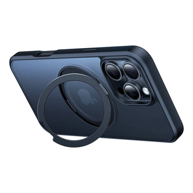 Torras Ostand Pro pouzdro pro iPhone 16 Pro Max černé