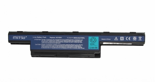 Baterie Mitsu Li-Ion pro Acer Aspire 4551, 4741, 5741 6600mAh