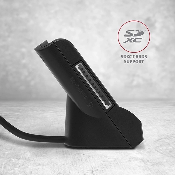 CRE-SM2 ID a čtečka karet SD/microSD/SIM USB