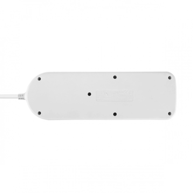 Prodlužovací kabel 4 zásuvky 1,5 m, USB A/C MCE508 W