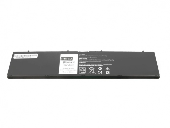 Baterie pro Dell E7440 3100mAh(34Wh) 11,1-10,8V