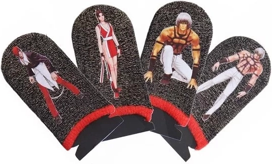 prstové návleky na hraní her GameSir Talons 2 SNK The King of Fighters '97 Edition