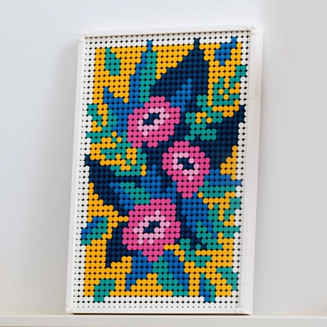 LEGO Art 31207 Květinové umění