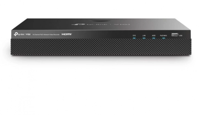 VIGI NVR2016H-16MP 16kanálový síťový videorekordér PoE+