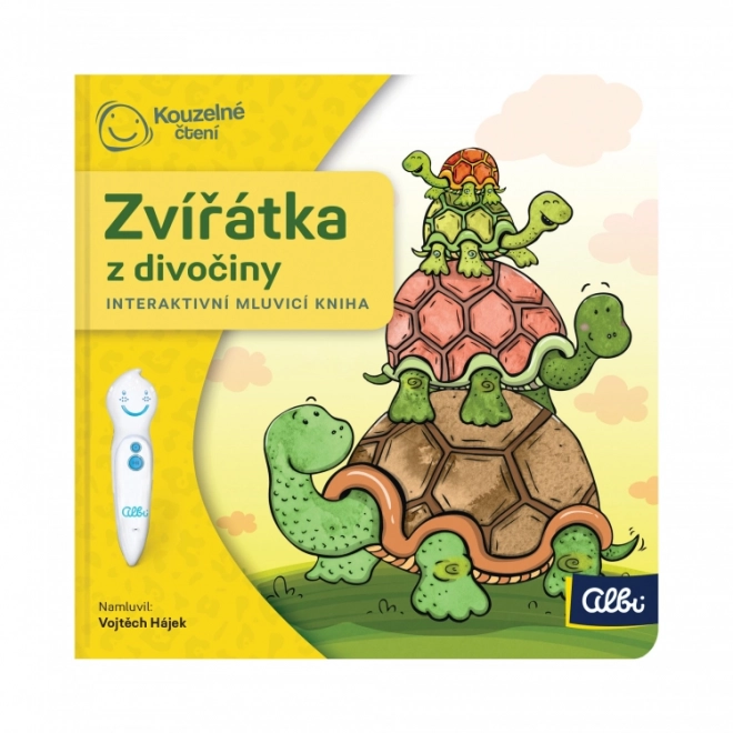 Minikniha pro nejmenší – Zvířátka z divočiny