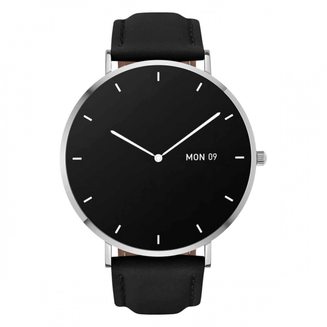 Smartwatch Verona stříbrno-černý