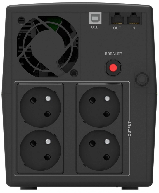 Záložní zdroj UPS 1500VA PowerWalker