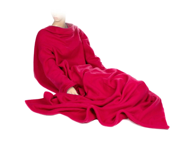 Hřejivá fleece tkanina