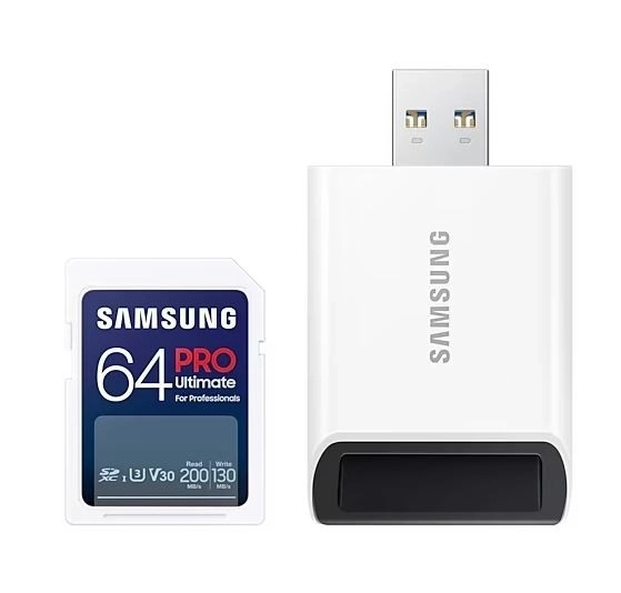 Paměťová karta SD MB-SY64SB/WW 64GB Pro Ultimate + čtečka