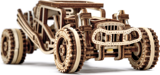 Dřevěné 3D puzzle - Buggy Car