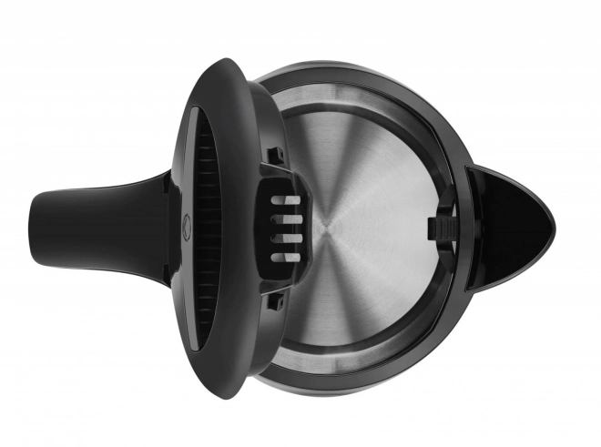 Elektrická konvice Amica černá 1.7l
