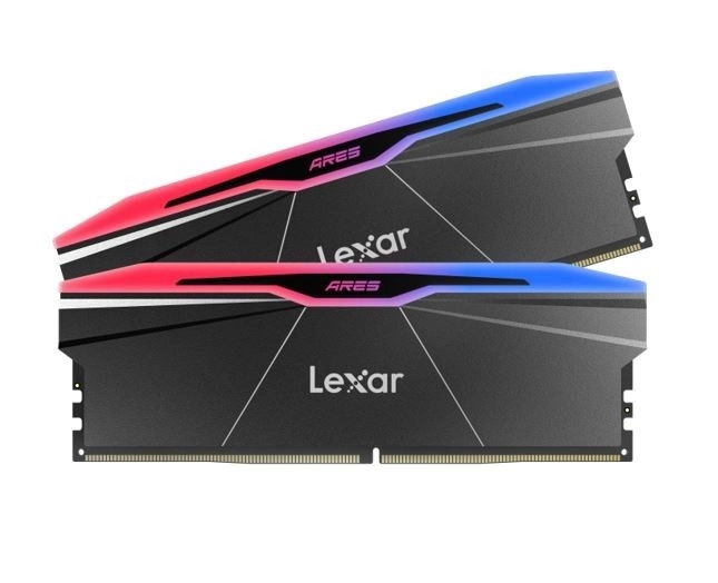 Přetaktovaná paměť DDR5 Ares RGB