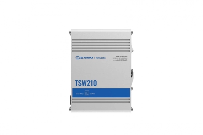 Průmyslový ethernetový switch Teltonika TSW210 2xSFP 8xGbE DIN lišta