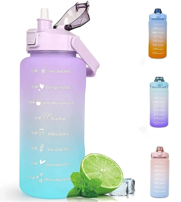 PŘENOSNÁ LÁHEV NA VODU S BRČKEM 1,5 L