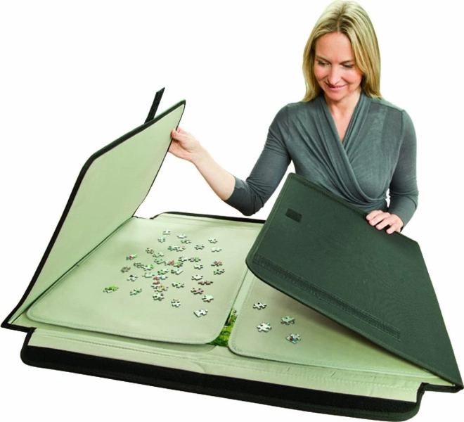 Bezpečné uchování rozdělaného puzzle